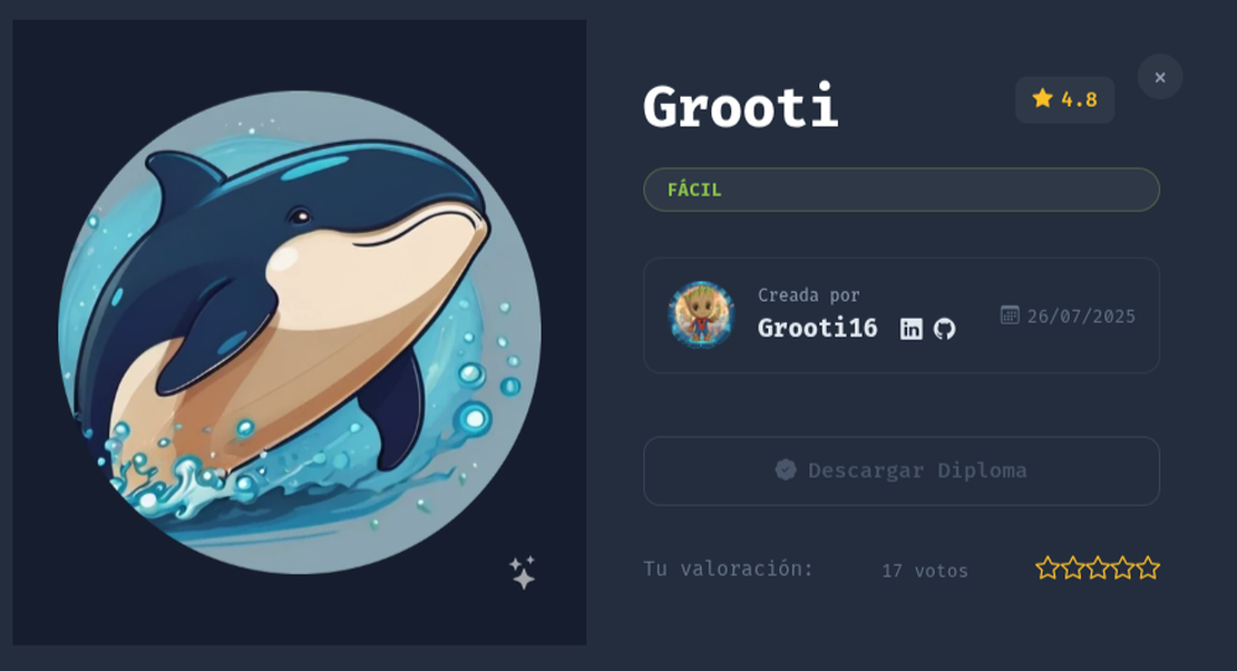 Dockerlabs - grooti