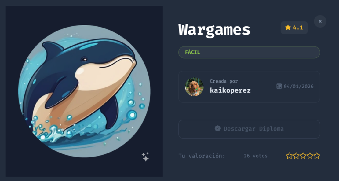 Dockerlabs - wargames